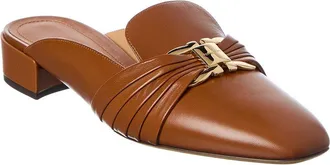 Ferragamo Ferragamo Corby Leather Mule