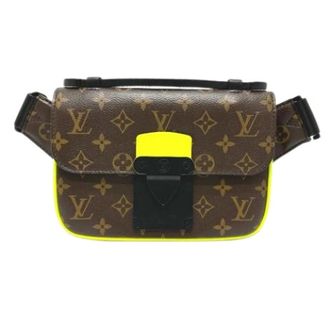 Louis Vuitton Vintage, unisex, Bruin, ONE Size, Pre-owned Monogram Fanny Pack