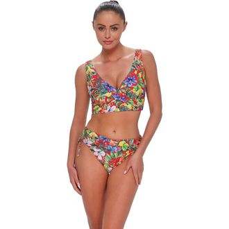 Sunsets Elsie Bikini Swimsuit Top - DD Cup in Surfs Up at Nordstrom, Size 32