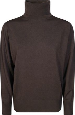 Incotex High-Neck Long-Sleeve Sweater