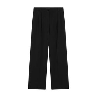 Dolce & Gabbana Pantalone - Trousers - Mujer - Negro - XL