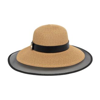 Patrizia Pepe Dames, Accessoires, Beige, Maat: ONE Size Leer