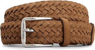 Tod's Cintura in suede - Marrone