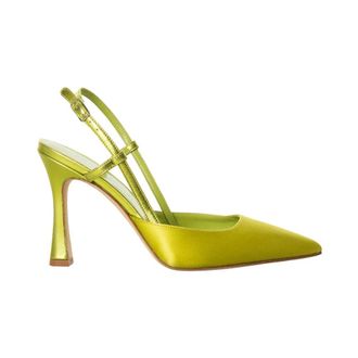 Lella Baldi Sandalo Slingback - - Shoes - Donna - Verde - 40 EU