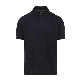 Paul Smith Polo Shirts, male, Blue, Size: XL Emb Placket Polo