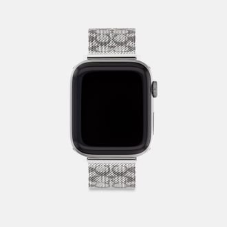 Coach Apple Watch Strap, 42 Mm, 44 Mm And 45 Mm