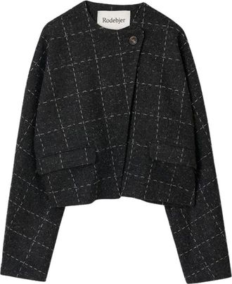 Rodebjer Donna, Giacche, Grigio, L, new