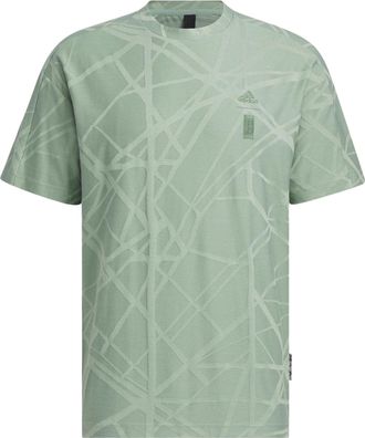 adidas Wuji GTX T-Shirts Oliver Green IA8146