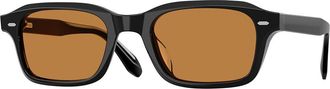 Oliver Peoples OV5588SU N.08 Sun 173153 Mens Sunglasses Black Size 49