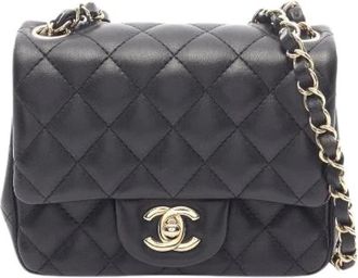 Chanel Pre-owned borse Chanel di pelle - - Pre-owned - Donna - Nero - ONE SIZE