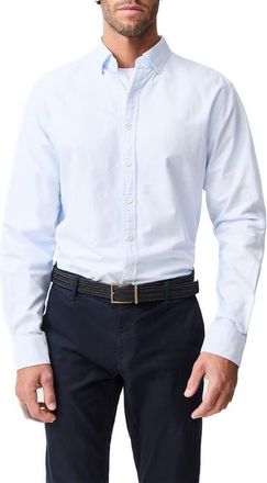 Rodd & Gunn Cambridge Original Fit Button-Down Oxford Shirt in Sky at Nordstrom, Size Xxx-Large