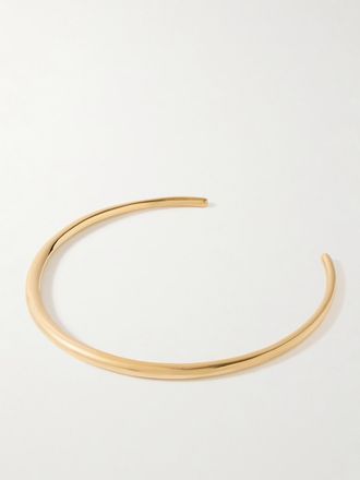 LI&Eacute; STUDIO Choker Con Finitura Oro The Elisa