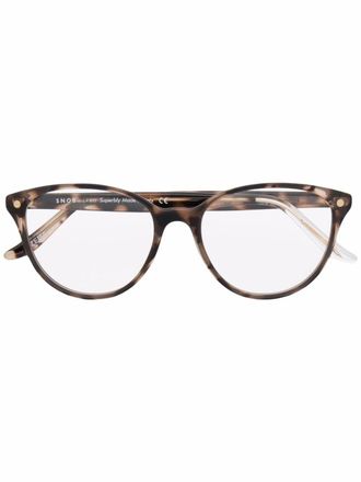 S`Nob two-way tortoiseshell glasses - unisex - Acetate - One Size - Black