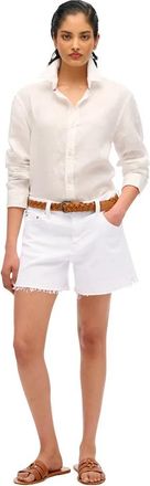 Superdry damesshorts met afgesneden pijpen