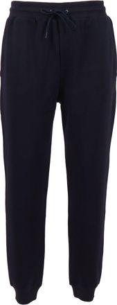Fay Relaxed Fit Black Sweatpants