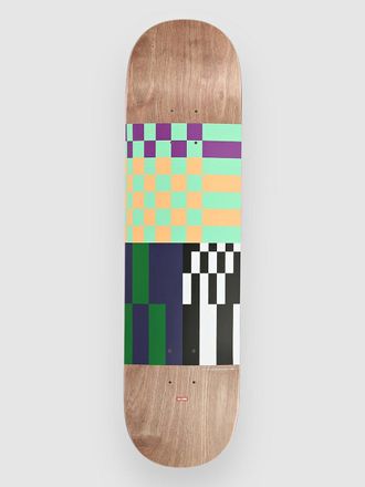 Globe G2 Check, Please 8.0 Skateboard Deck bruin