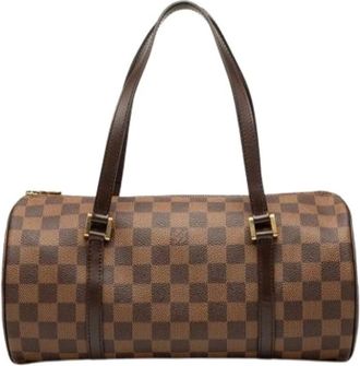 Louis Vuitton Pre-owned Handbags, female, Brown, Size: ONE SIZE Pre-owned Vintage Handbag