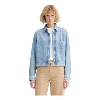 Marc O'Polo Donna, Giacche, Blu, S, new