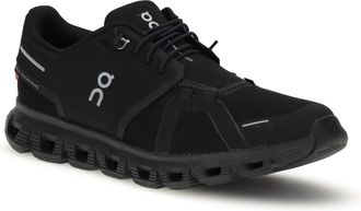 On Mens Cloud 6 Sneakers Black |