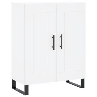 Berkfield Home Sideboard White 69.5x34x90 cm Engineered Wood