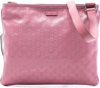 Gucci Borsa a tracolla GG Imprime 2016-2025 - Rosa