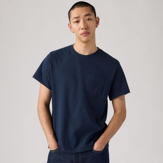 Levi's Essential Pocket Tee - Mens - 2XL - Blue