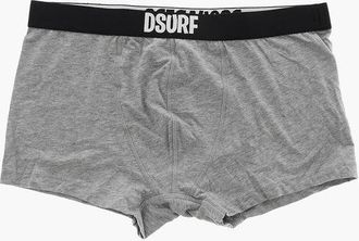 Dsquared2 Stretch-Cotton Boxer DSURF size L