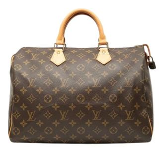 Louis Vuitton Pre-owned Handbags, female, Brown, Size: ONE SIZE Pre-owned Speedy 35