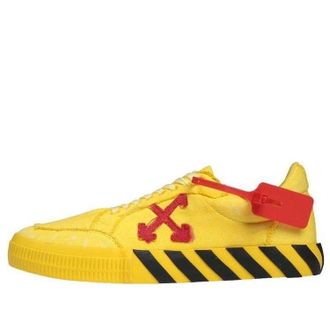 Off-white Vulc Sneaker Yellow Red OMIA085R20D330506020