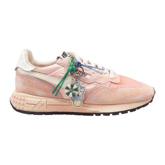 Autry Sneakers, female, Pink, Size: 10 US Reelwind Super Vintage