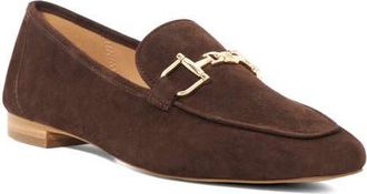 Dune London Grained Bit Loafer in Brown at Nordstrom, Size 37