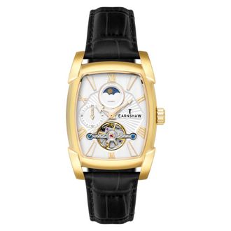 Earnshaw Kensington White Dial Mens Watch ES-8296-03