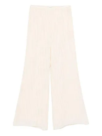 Forte_Forte Womens Straight-Leg Trousers