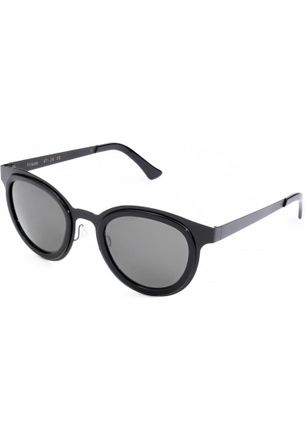 L.G.R Womens FELICITE-BLACK-01 FELICITE 47 BLACK 01 Sunglasses - One Size