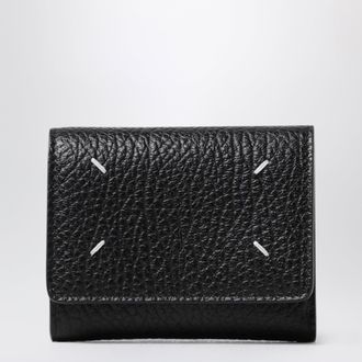 Maison Margiela Four Stitches trifold wallet black