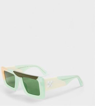 Off-white Mens Seattle Square Full Rim Sunglasses - Multi - Size: ONE size