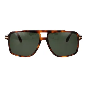 Tom Ford Sunglasses, male, Brown, Size: 59 MM Stylish Sunglasses
