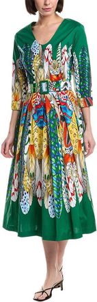 Samantha Sung Lana Midi Dress