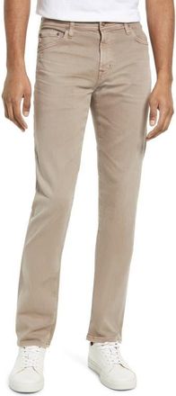 AG - Adriano Goldschmied Tellis Slim Fit Jeans in 7 Yrs Sul Stone Barrack at Nordstrom, Size 33 X 32