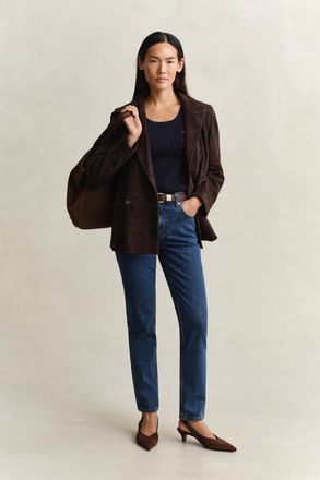 GANT Women Slim Jeans (31) MID BLUE