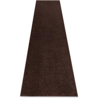 RugsX Rugsx - Runner eton 898 brown brown 120x370 cm