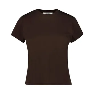 Frame Denim Dames, Tops, Bruin, Maat: S Katoen