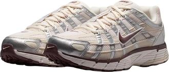 Nike P-6000 - Dames - Sport - Beige - Maat: 40 EU Leer