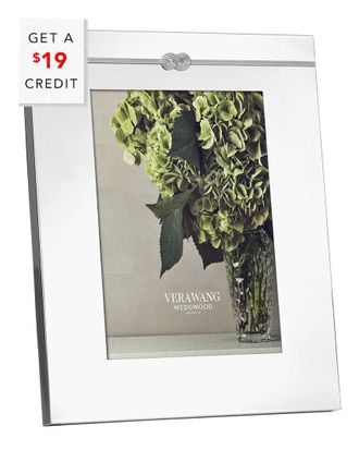 Wedgwood Vera Wang For Wedgwood Infinity 8X10in Frame With $19 Credit