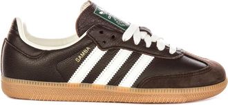 adidas Samba OG - Heren - Skateschoenen - Bruin - 43 1/3 EU - Leer - Fitness
