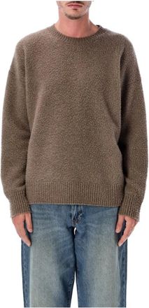 Roberto Collina Uomo, Maglie, Marrone, L, new