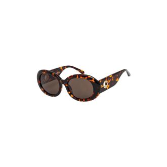 Linda Farrow Dames, Accessoires, Bruin, Maat: ONE Size