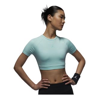 Nike Jordan (WMNS) Air Jordan Sport Bodycon Performance T-shirt Asia Sizing Turquoise FV6928-368