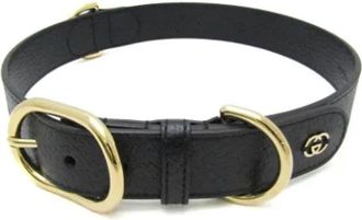 Gucci Pre-owned Belts, female, Black, Size: ONE SIZE Pre-owned Leather belts