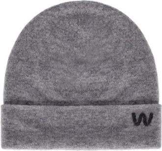 Weekend by Max Mara Caimanone Grey Beanie